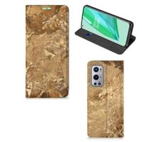 OnePlus 9 Pro | Standcase | Marmer Creme - thumbnail