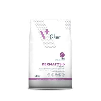 VET EXPERT Veterinary Diet Dermatosis Dog Lamb & Krill - droog hondenvoer - 2 kg VET EXPERT Veterinary Diet Dermatosis Dog Lamb & Krill - droog hondenvoer - 2 kg