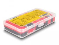 Delock 20909 Krimpkous assortiment Zwart, Rood 1 stuk(s) - thumbnail