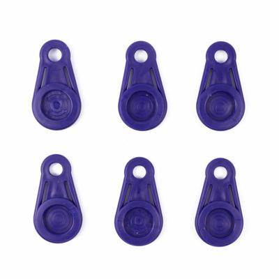 Awning and tarpaulin clamps set Bensontools Clip Blauw 6 Stuks Ø 0,44 x 8,3 cm