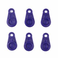 Awning and tarpaulin clamps set Bensontools Clip Blauw 6 Stuks Ø 0,44 x 8,3 cm - thumbnail