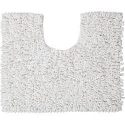 Sealskin Toiletmat Twist 45x50 cm Microfibre Wit Sealskin Toiletmat Twist 45x50 cm Microfibre Wit