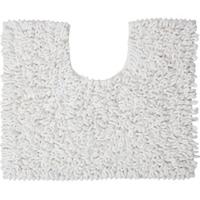 Sealskin Toiletmat Twist 45x50 cm Microfibre Wit - thumbnail