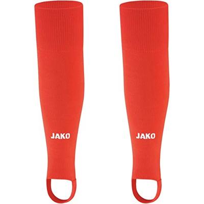 JAKO 3414 Kousen Zonder Voet Glasgow 2.0 - Flame - 0 (Bambini)