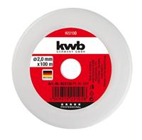 kwb 922130 Muursnoer 2 mm Wit 100 m - thumbnail