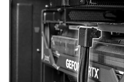 Be quiet! 12V-2x6 / 12VHPWR 90° Cable PCI-E 0,7 m Be quiet! 12V-2x6 / 12VHPWR 90° Cable PCI-E 0,7 m