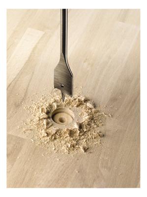 kwb 512250 Hout-freesboorset 7-delig 10 mm, 12 mm, 16 mm, 18 mm, 20 mm, 22 mm, 24 mm 7 stuk(s)