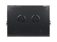 Lanberg WF01-6412-10B rack 12U Wandrek Zwart - thumbnail