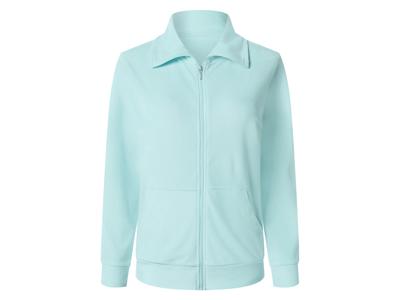 esmara Velours dames vest (Blauw, M (40/42))