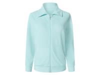 esmara Velours dames vest (Blauw, M (40/42)) - thumbnail
