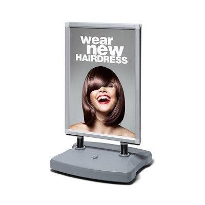 Stoepbord jetmaster aluminium a1 59x84cm Stoepbord jetmaster aluminium a1 59x84cm