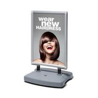 Stoepbord jetmaster aluminium a1 59x84cm - thumbnail