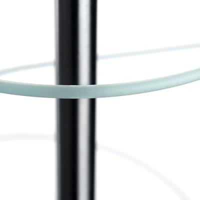 Leonardo Cucina Etagere CENA zilver asymmetrisch 3-delig Leonardo Cucina Etagere CENA zilver asymmetrisch 3-delig