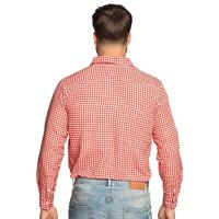 Rode Apres Ski Blouse Budget Heren - thumbnail