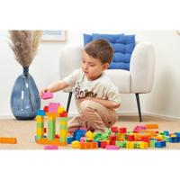Ecoiffier - Abrick Collection - Bouwspel - 18 maanden - 150 bakstenen tas - thumbnail