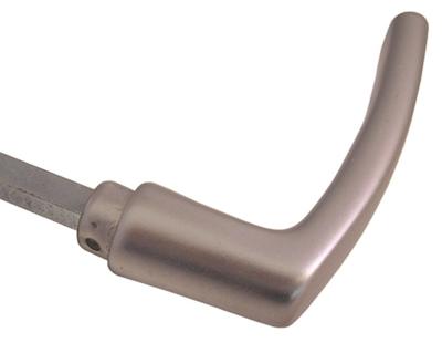 Ivana deurkruk - Basic - nr. 58 - aluminium F1 - per paar