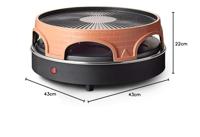 EMERIO Raclette Gourmetstel - thumbnail