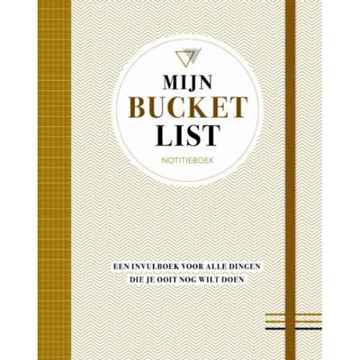 Deltas Paperstore: notitieboek mijn bucketlist