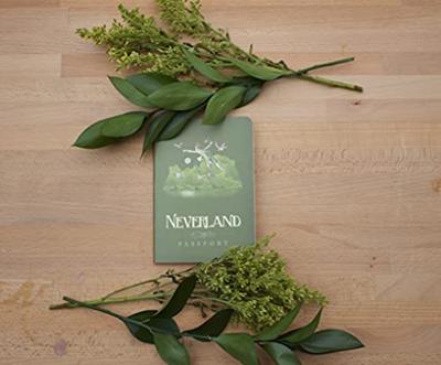 UPG Notitieboek - Neverland Paspoort