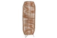 Vloerlamp Home ESPRIT Bruin 23 x 23 x 65 cm - thumbnail