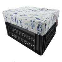 Fietskrat Fietsmand Hoes Medium Dutch 1 - thumbnail