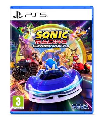 PS5 Sonic Racing: CrossWorlds