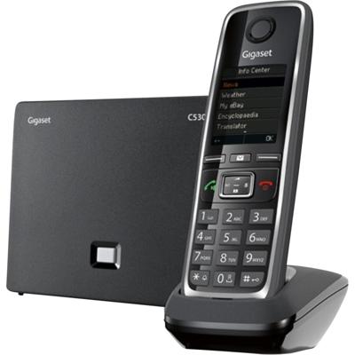 Gigaset C530 IP Wireless handset Black