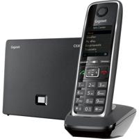 Gigaset C530 IP Wireless handset Black - thumbnail
