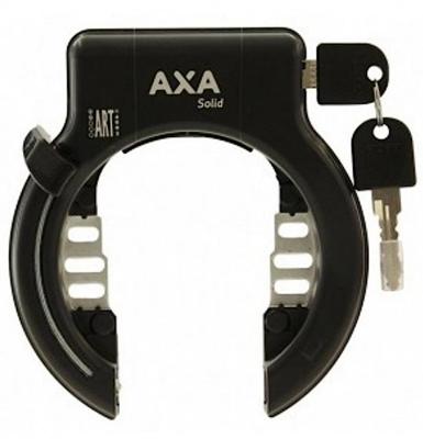 Axa solid xl ringslot - art-2, zwart, 58mm Axa solid xl ringslot - art-2, zwart, 58mm