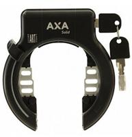 Axa solid xl ringslot - art-2, zwart, 58mm - thumbnail