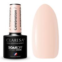 Claresa uv/led gellak 5ml celebration 7 - thumbnail