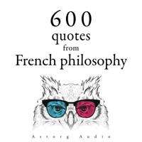 600 Quotations from French philosophy - thumbnail