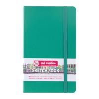Schetsboek talens art creation 130x210mm woudgroen - thumbnail