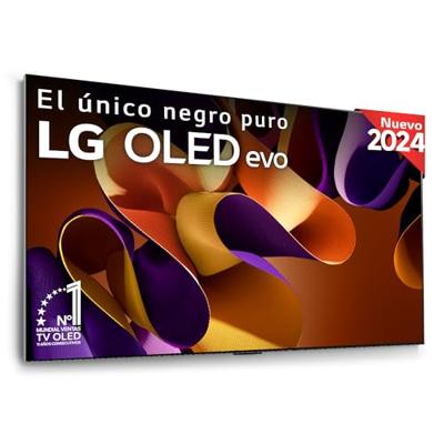 LG OLED evo G4 OLED65G45LW 165,1 cm (65") 4K Ultra HD Smart TV Wifi Zilver LG OLED evo G4 OLED65G45LW 165,1 cm (65") 4K Ultra HD Smart TV Wifi Zilver