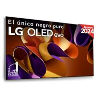 LG OLED evo G4 OLED65G45LW 165,1 cm (65") 4K Ultra HD Smart TV Wifi Zilver - thumbnail