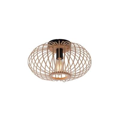 Just Light Houten draadlampRacoon Ø 40cm - 11410-79