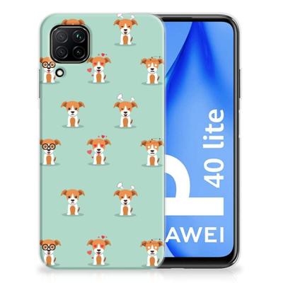 Huawei P40 Lite | TPU Hoesje | Pups Huawei P40 Lite | TPU Hoesje | Pups