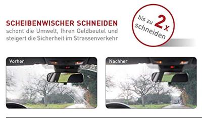 HR Dual Cut Wischerschneider Ruitenwissersnijder