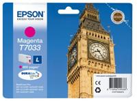 Originele Toner Epson C13T70334010 Magenta - thumbnail