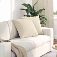 Sofa kussens Beige Stof - thumbnail
