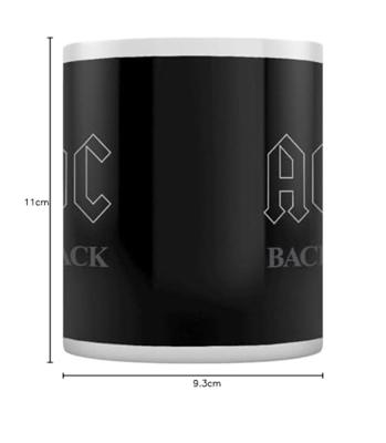 AC/DC Mug Back in Black