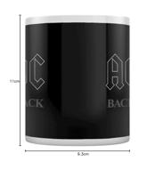 AC/DC Mug Back in Black - thumbnail