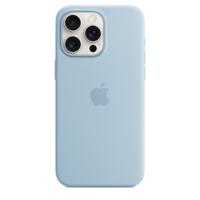 Apple Silicone MagSafe Case iPhone 15 Pro Max Light Blue - thumbnail