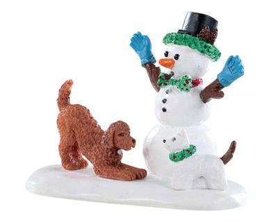 Lemax play with me! kerstdorp figuur type 3 Caddington Village 2019