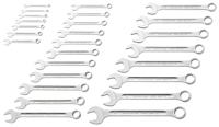 Stahlwille Ring-steeksleutelset | 26-delig sleutelwijdte 6-32 mm | vorm A chroom-legering-staal | 1 stuk - 96400805 96400805 - thumbnail