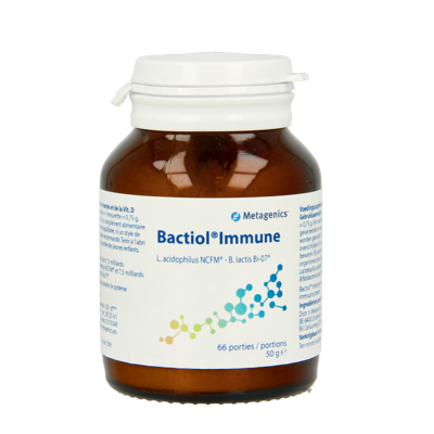 Metagenics Bactiol immune 66 porties 140 Gram Metagenics Bactiol immune 66 porties 140 Gram