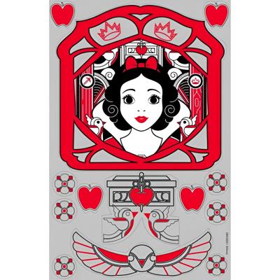 Raamsticker plc d100 cm snow white Christmas Inspirations - Christmas inspirations Raamsticker plc d100 cm snow white Christmas Inspirations - Christmas inspirations