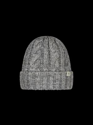 Barts Kaen Muts Heren Heather Grey One Size