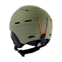 Sinner Crest Helm Matte Moss Green S - thumbnail
