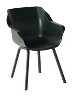 Hartman Tuinstoel 'Sophie Element', kleur Donkergroen - thumbnail